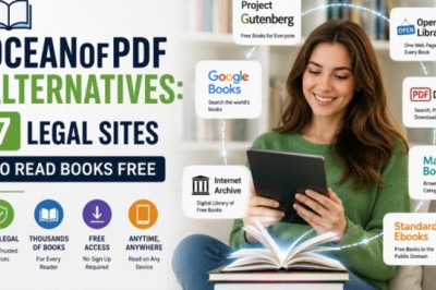 OceanofPDF Alternatives: 7 Legal Sites to Read Books for Free