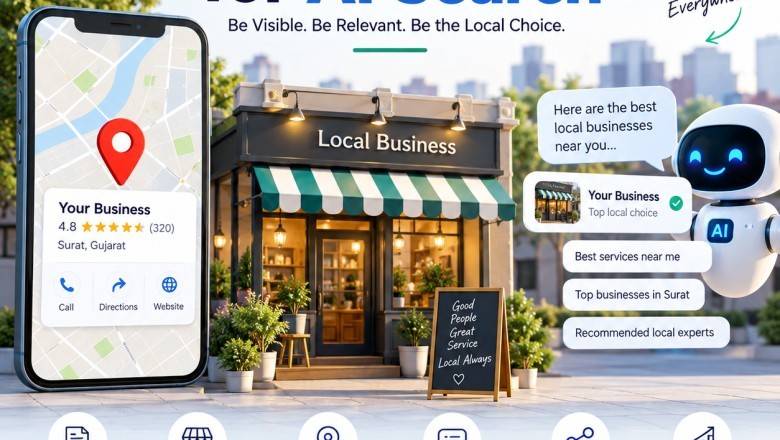 How to Optimize a Local Business for AI Search