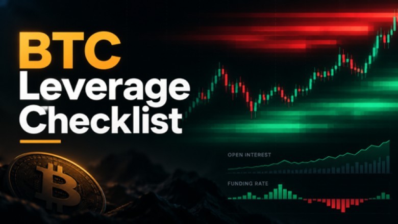 Liquidation Heatmap vs Open Interest vs Funding Rate: Building a Leverage-Aware BTC Trading Checklist