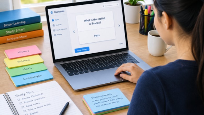How to Create Flashcards Online for Faster Learning