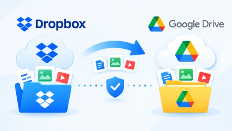 How to Backup Dropbox to Google Drive in 4 Steps