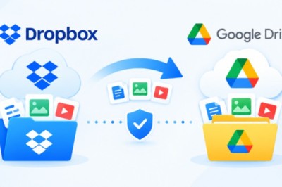 How to Backup Dropbox to Google Drive in 4 Steps