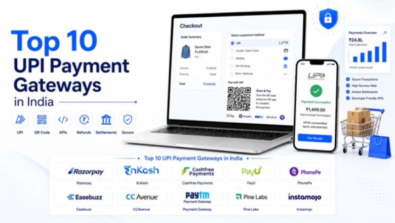 Top 10 UPI Payment Gateways in India for Businesses in 2026