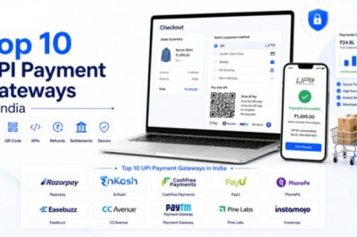 Top 10 UPI Payment Gateways in India for Businesses in 2026