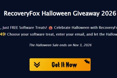 RecoveryFox Halloween Giveaway 2026