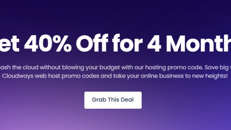 Cloudways BFCM 2026: 80% OFF for 2 Months + Unlimited Migrations